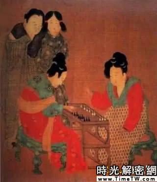 中国古代皇宫里最流行的十二种游戏