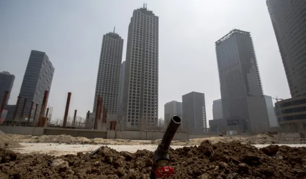 The rise of ghost cities across China has added to fears about a hard landing for its economy.