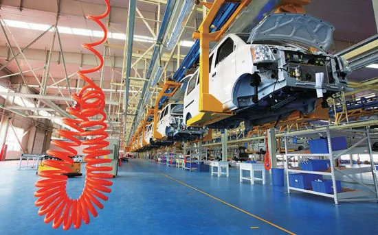 資料圖片：中國汽車製造廠。（圖片來源於網絡）
