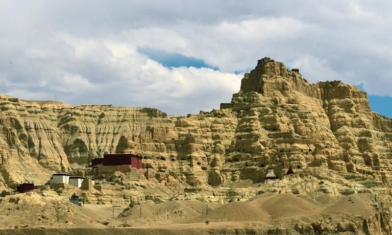 寂静的扎达土林 神秘消失的古格王朝 组图