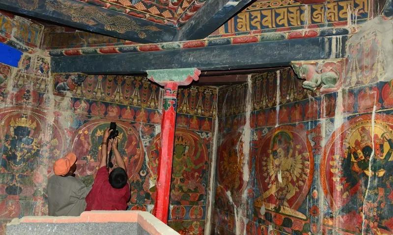 寂静的扎达土林 神秘消失的古格王朝 组图