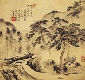 诗画出神入化 诗佛王维的神奇画作