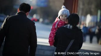 China Symbolbild Ein Kind Politik Peking2013