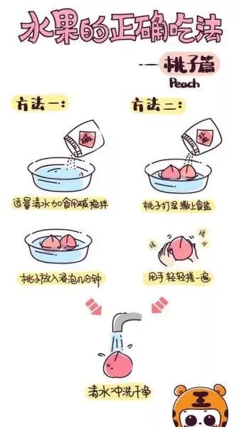 萌版漫画讲解各种水果正确吃法!