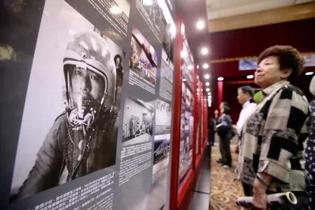 组图:华美合作空战珍贵史料在台湾展出