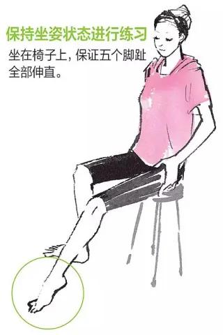 穿高跟鞋又美又不疲劳的正确新方式 动动脚趾就OK!