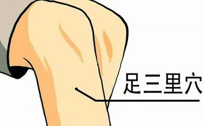四大养生穴位的按摩方法 常帮父母按摩吧