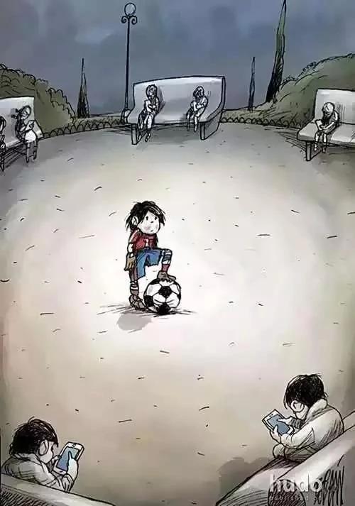 热帖:一组深入骨髓的漫画 无一幸免全部躺枪