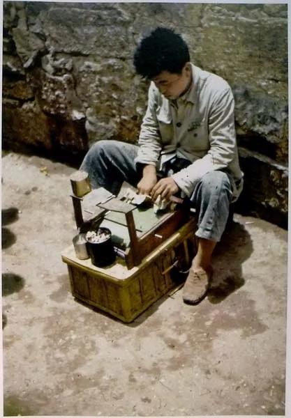 曾经美丽和谐的中国,一组四十年代的彩照