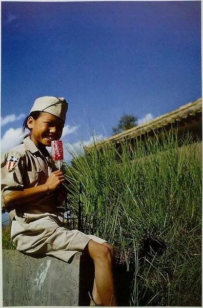 曾经美丽和谐的中国,一组四十年代的彩照