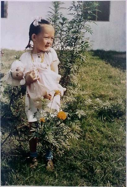 曾经美丽和谐的中国,一组四十年代的彩照