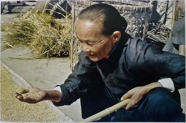 曾经美丽和谐的中国,一组四十年代的彩照
