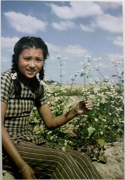 曾经美丽和谐的中国,一组四十年代的彩照