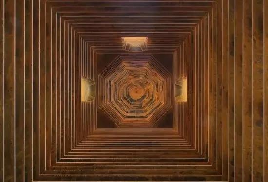 天哪 比利时竟有座透明的教堂