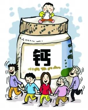 看完这个发现20多年的钙我们都“白补”了