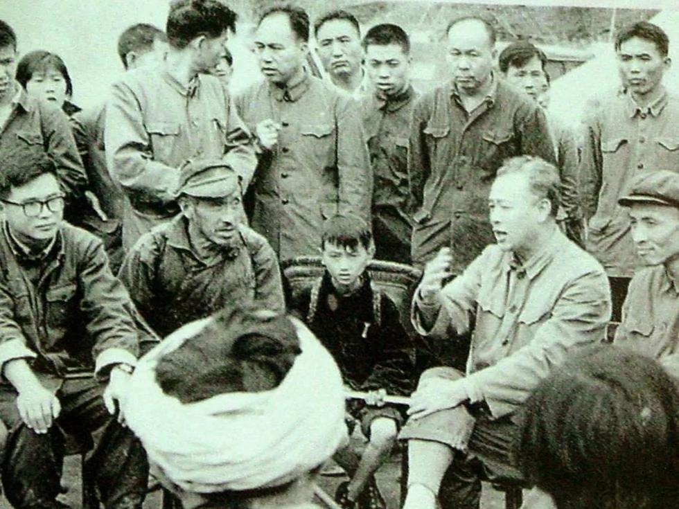 赵紫阳文革中在内蒙古