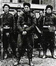 恐怖图!慎入 义和团红灯照真相“圣母”出身竟是低级妓女