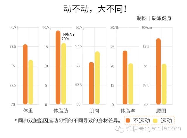 动或不动?人生大不同