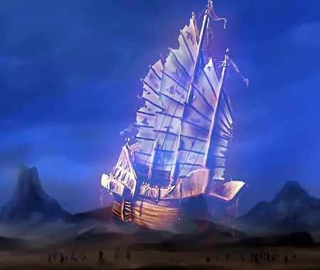 另外空间探秘:地球上的“幽灵船”