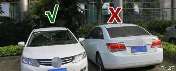 现在才知道,停车时为什么一定要车头朝外!
