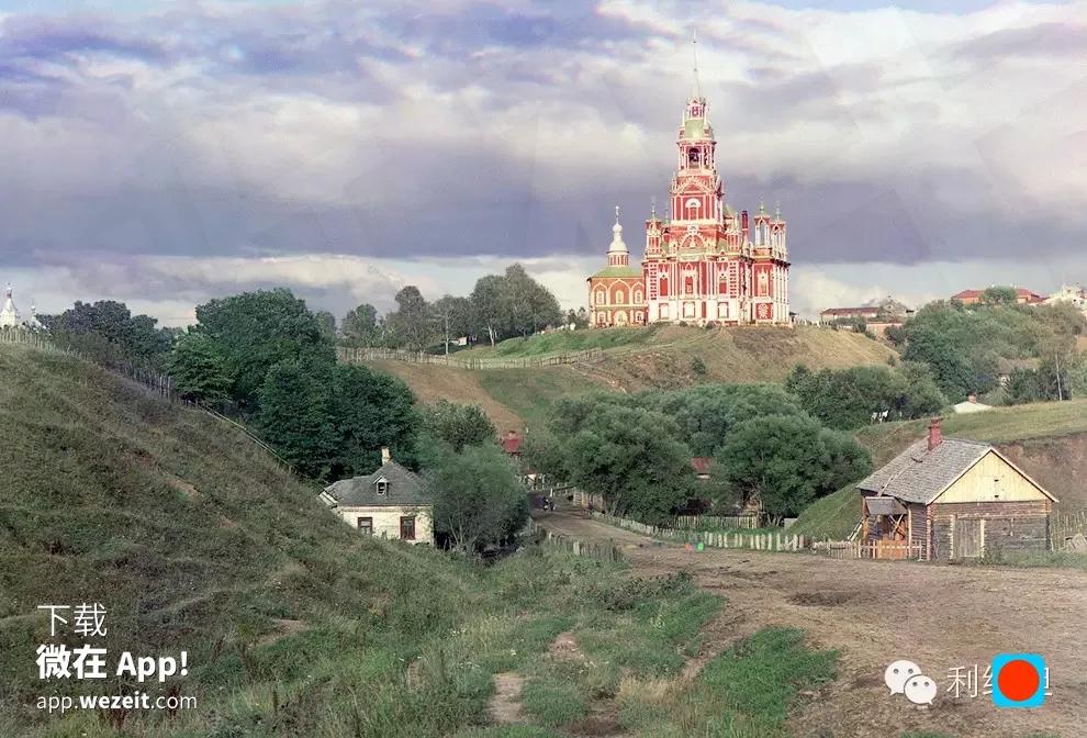 没有苏共 一百年前俄罗斯彩照：居然这么美！