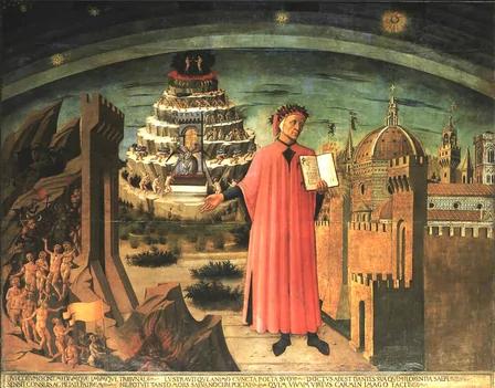 组图:纪念但丁降世750年--艺术名作中的伟大预言《神曲》