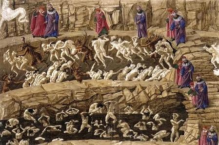 组图:纪念但丁降世750年--艺术名作中的伟大预言《神曲》