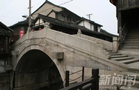 上海440歲古橋老御界橋突然消失工地負責人稱不知情