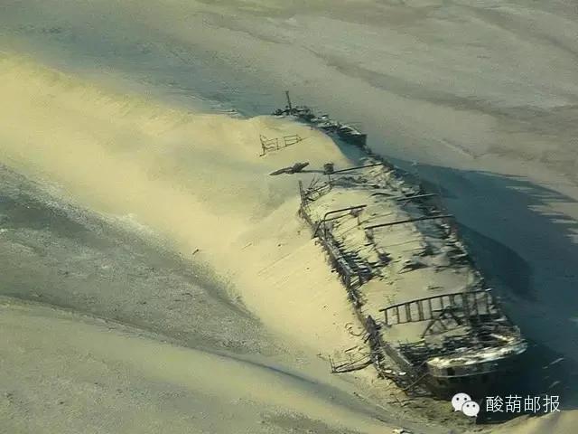 神秘的沙漠沉船 大千世界无奇不有