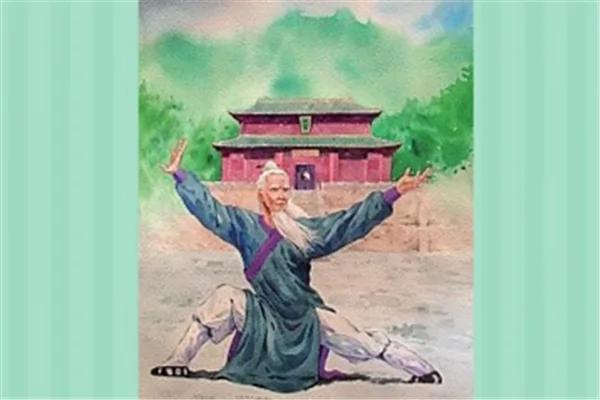 神仙中人张三丰 创太极留修炼文化于世间