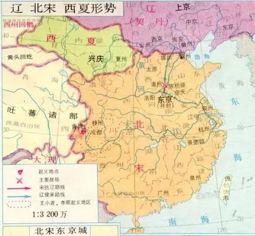 中国十八个主要朝代名称来历