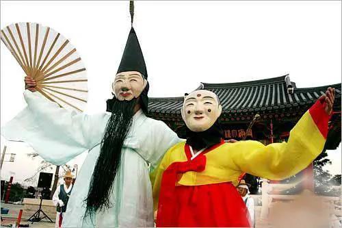 有啥不同?韩国端午祭VS中国端午节 大不同