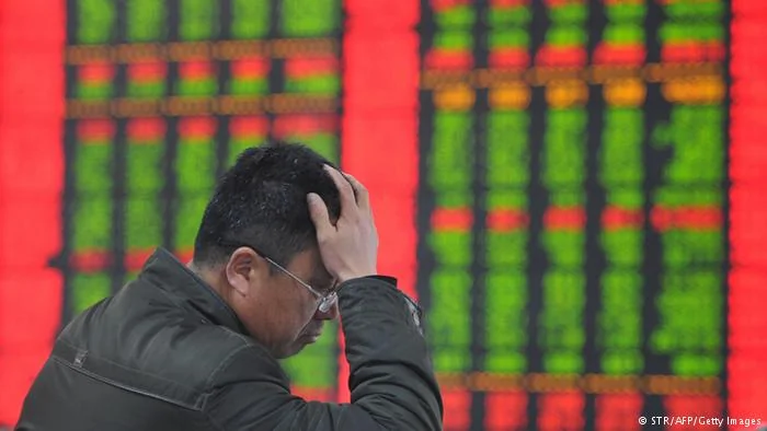 China Aktienmärkte Absturz