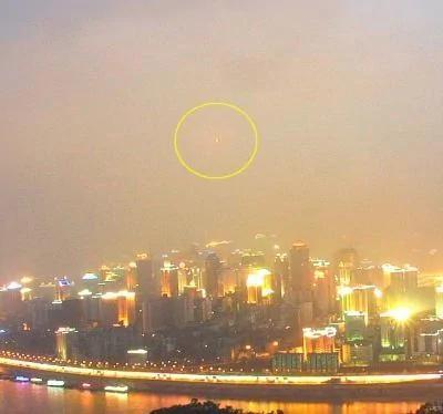 中国UFO档案:上海曾出现惊人火球