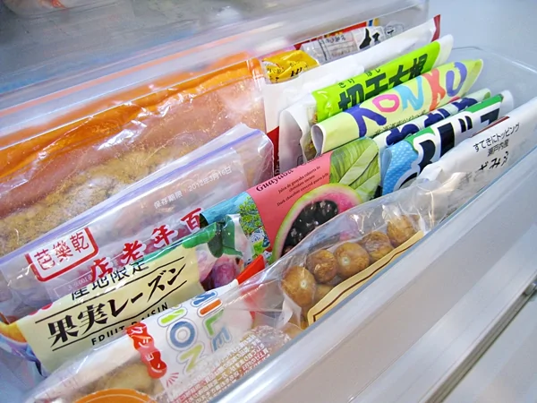 冰箱冷藏室抽屜收納