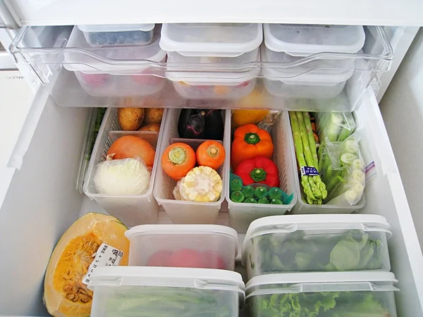 冰箱蔬果室收納