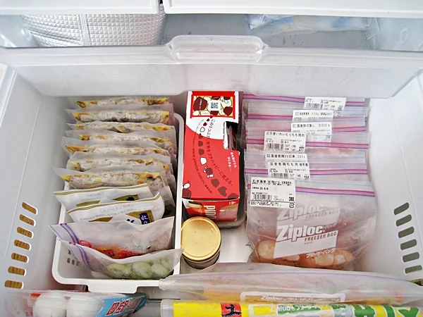 冰箱冷凍室收納