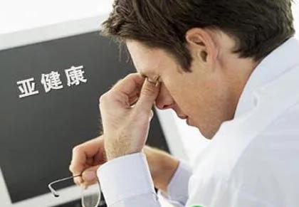 电脑族易出现5种痛4大措施防治白领亚健康
