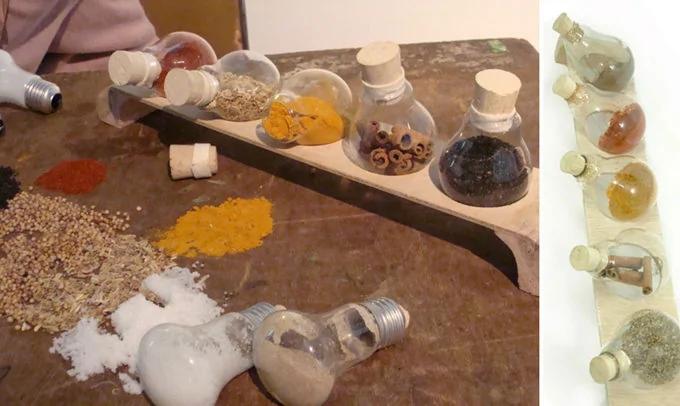 好看极了!14个创意旧灯泡DIY