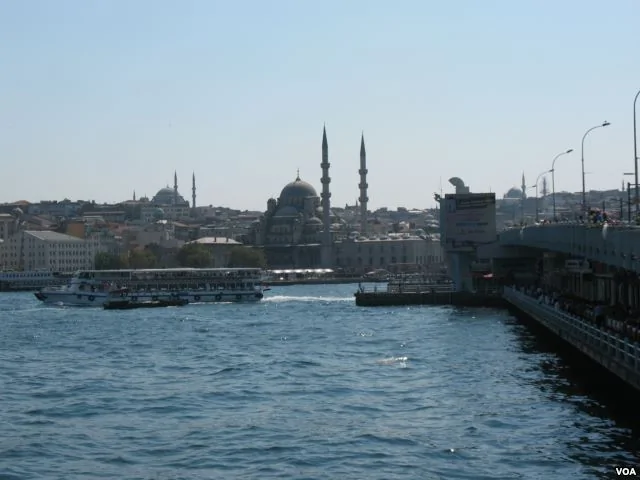 土耳其伊斯坦堡一景(2013年8月美國之音申華拍攝)