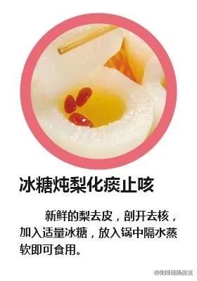 超有用的八个止咳的食疗方子