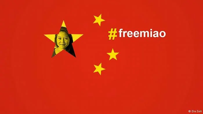Kampagne für inhaftierte ZEIT-Mitarbeiterin in China