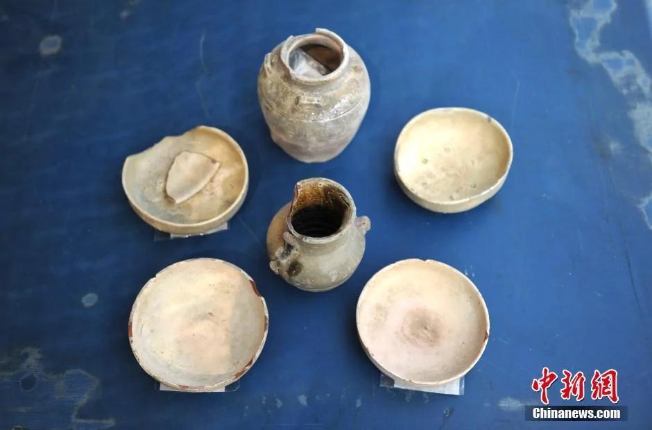 成都工地发现盛唐园林遗址 挖出千年古井