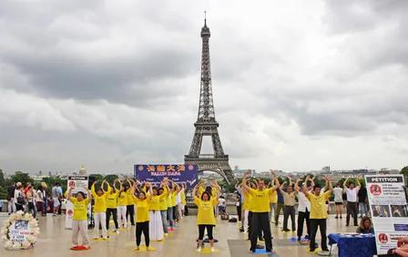 7·20反迫害 法轮功大型游行集会回顾