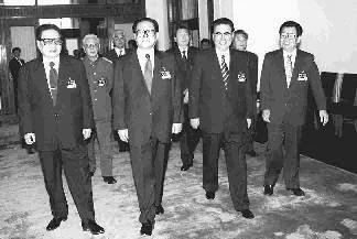 乔石江泽民长达近70年的恩怨纠葛