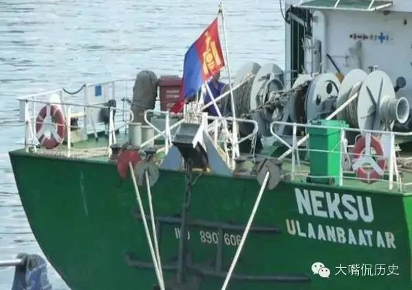 郭德纲没瞎说:蒙古国还真的有海军