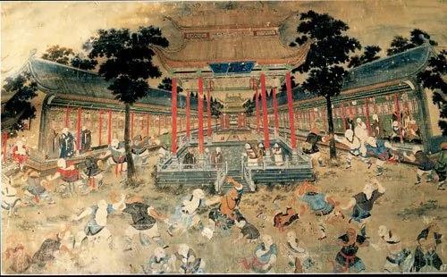 奇兵天降 少林棍僧棒杀倭寇
