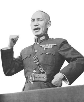 蒋介石《庐山声明》:誓不做民族罪人!