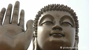 Symbolbild Buddha Hand