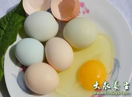 避免误区 夏季吃鸡蛋有讲究